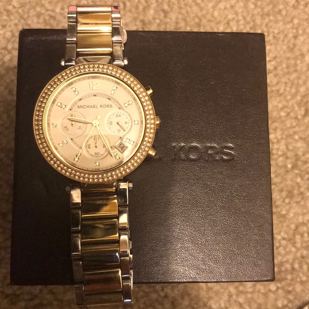 Michael Kors Watch with original box